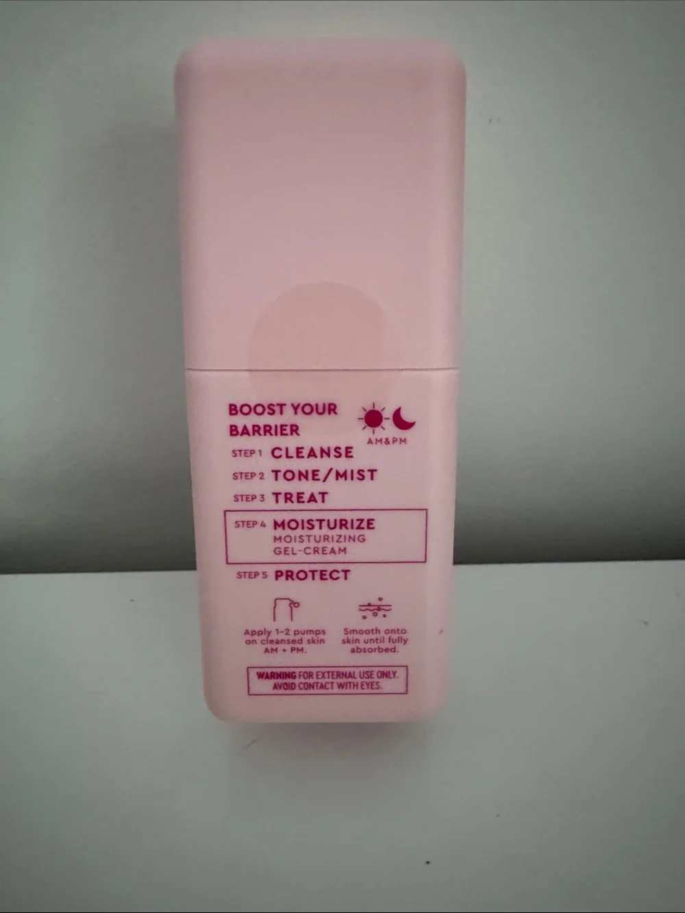 BYOMA Moisturizing Gel-Cream — Lightweight Hydration .68 oz NEW